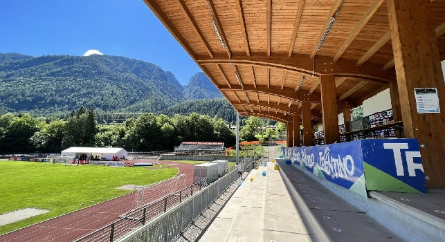 Dalla nuova tribunetta di Carciato alla parete da arrampicata per tifosi: tutte le novit&agrave; di Dimaro 2022 | FOTO CN24