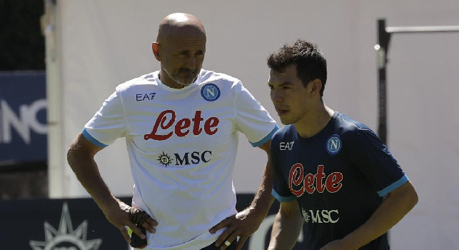 Ritiro Napoli Dimaro 2022