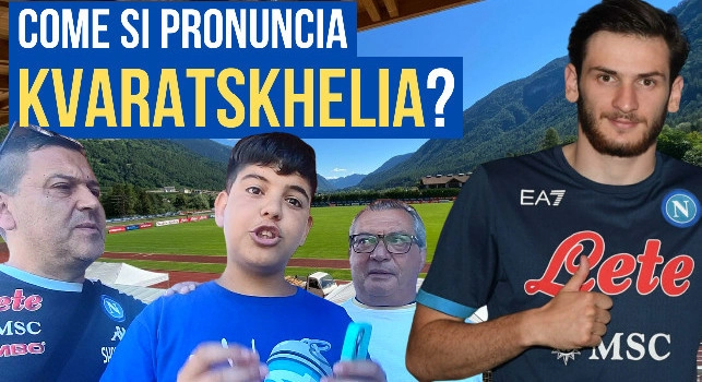 Kvaratskhelia come si pronuncia?