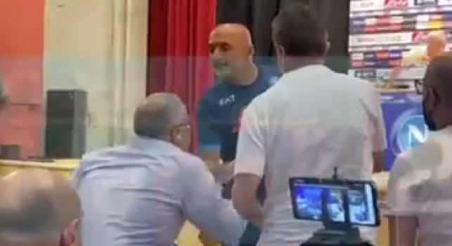 Spalletti conferenza