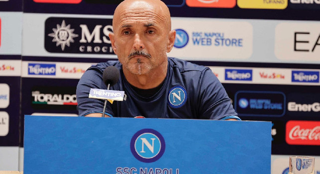 Spalletti conferenza ritiro Napoli