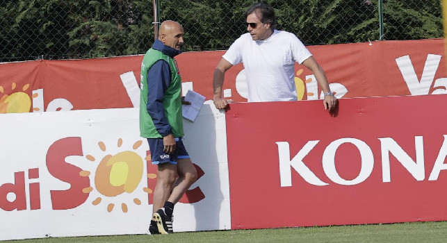Calciomercato Napoli Giuntoli Spalletti Koulibaly