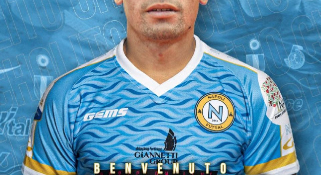 Calcio a 5, il Cholito Salas è nuovo giocatore del Napoli Futsal: “Voglio vincere con questa maglia”