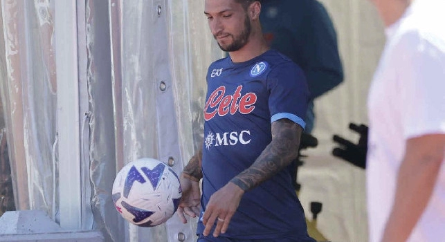 Ritiro Dimaro, il report del terzo giorno: altri 5 rientri, Di Lorenzo, Rrahmani e Politano hanno lavorato in campo