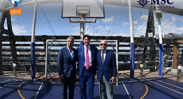 Partnership Gevi Napoli Basket-MSC Crociere, il pres. Grassi: Si uniscono brand che hanno due valori fondamentali