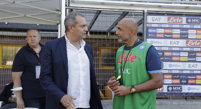 De Magistris a CN24: L'addio di Koulibaly mi amareggia, Dybala non compensa! Dimaro sembra Napoli, ho parlato con Spalletti...