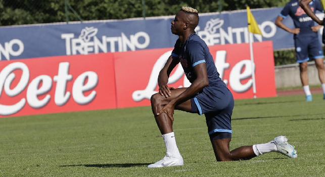 Ritiro Napoli Dimaro 2022