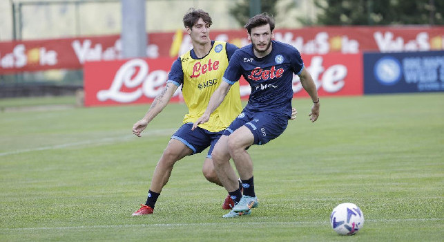 Napoli Anaune probabile formazione