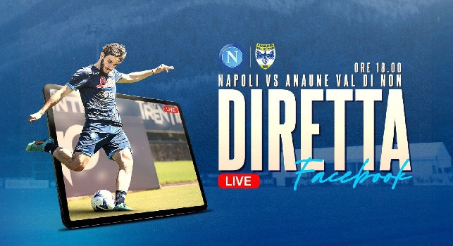 Napoli-Anaune e Napoli-Perugia diretta Tv
