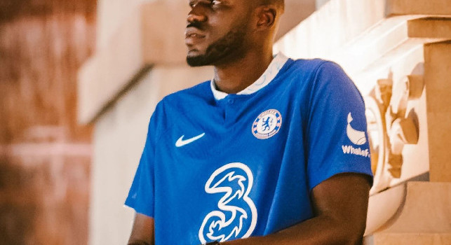 Koulibaly: Il mio sogno è sempre stata la Premier, felice al Chelsea: mi voleva già nel 2016