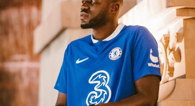 Koulibaly: Il mio sogno è sempre stata la Premier, felice al Chelsea: mi voleva già nel 2016