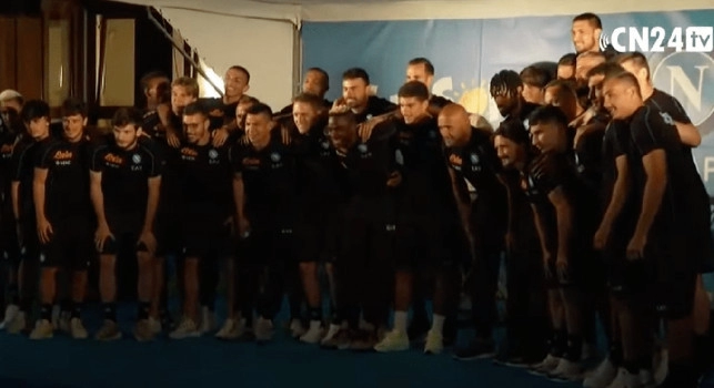 Ritiro Napoli a Dimaro
