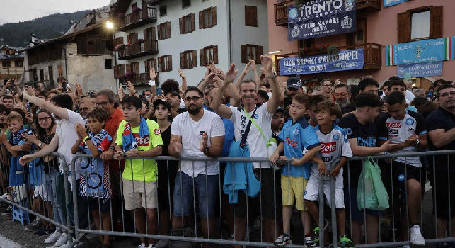 UFFICIALE - SSC-Napoli in ritiro a Dimaro Folgarida anche nel 2023! Accordo raggiunto ieri