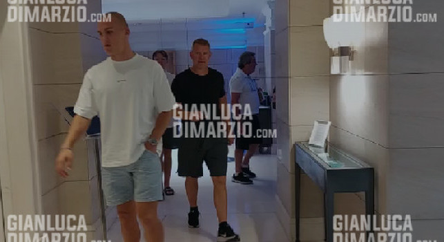 Sky - Ostigard in arrivo a Dimaro! Possibile allenamento prima di Napoli-Perugia | FOTO