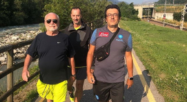 De Laurentiis a Dimaro