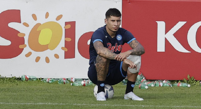Mathias Olivera nemmeno in panchina: out per Napoli-Perugia, la distinta | FOTO