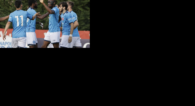 Napoli-Perugia 2-0 dopo 45': Kvara-Mario Rui, che asse a sinistra! Anguissa ancora in gol, Lozano in affanno