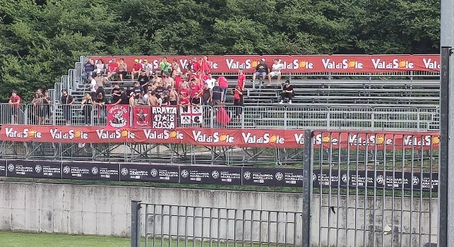 Ultras Perugia a Dimaro