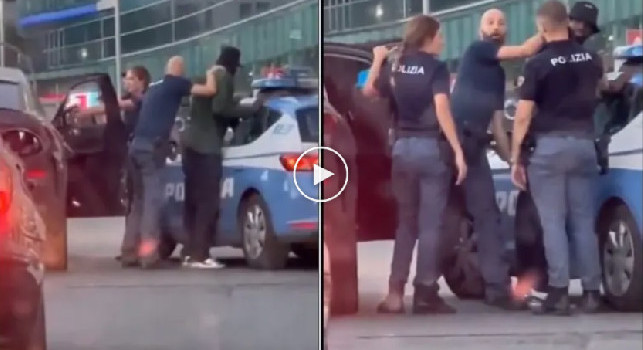 Disavventura Bakayoko: fermato e perquisito dalla polizia con pistola puntata | VIDEO