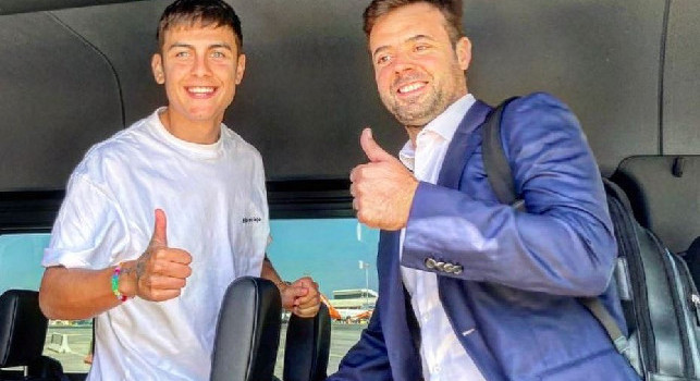 UFFICIALE - Dybala è un giocatore della Roma: contratto fino al 2025