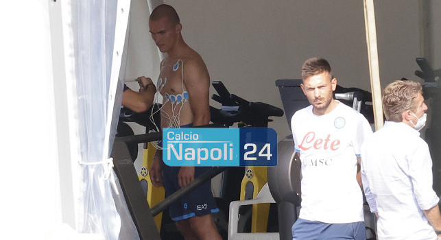 Leo Ostigard Napoli Dimaro