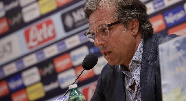 Giuntoli su Mertens: &Egrave; un capitolo a parte, non conosco il suo futuro. Ci parla ADL | VIDEO