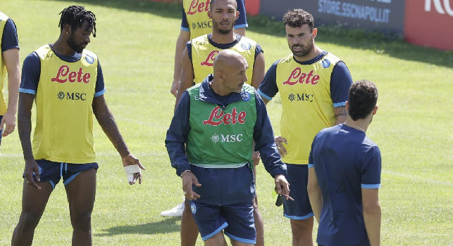 Dimaro, il report: lavoro di scarico per Osimhen e Ounas. Le ultime su Olivera e Zielinski