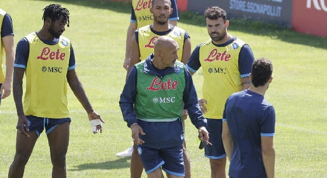 Dimaro, il report: lavoro di scarico per Osimhen e Ounas. Le ultime su Olivera e Zielinski