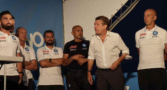 Gazzetta su Spalletti: capisce le difficoltà della società e per difenderla ha zittito un tifoso ipercritico