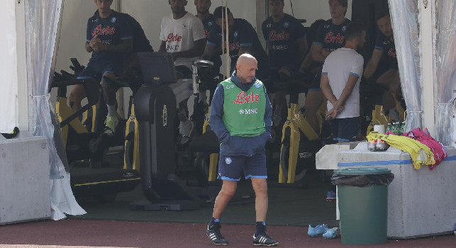 Abbiamo un solo mezzo a disposizione, oltre al messaggio ai tifosi Spalletti pensa che serva un'altra cosa