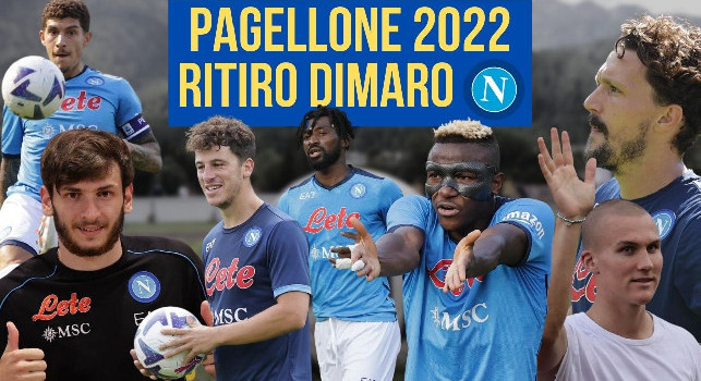 Pagelle ritiro Napoli Dimaro 2022: Kvaratskhelia on fire, Demme-Politano da blindare! Lozano <i>bravo ma non si applica</i>, Gaetano-Ambrosino <i>rimandati</i> | VIDEO
