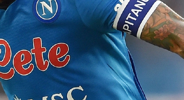 La SSC Napoli celebra il nuovo capitano della squadra azzurra | VIDEO