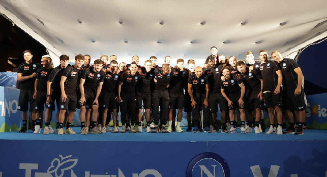 Trentatrè anni di amicizia legano il Trentino e la SSC Napoli, il terzo scudetto suggella 13 anni di ritiro a Dimaro Folgarida