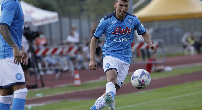 TMW - Sondaggio del West Ham per Lozano: può lasciare Napoli