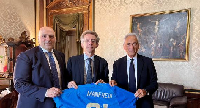 Italia-Inghilterra al Maradona, il sindaco Manfredi: Gli azzurri saranno accolti con grande affetto, scelta condivisa con Gravina