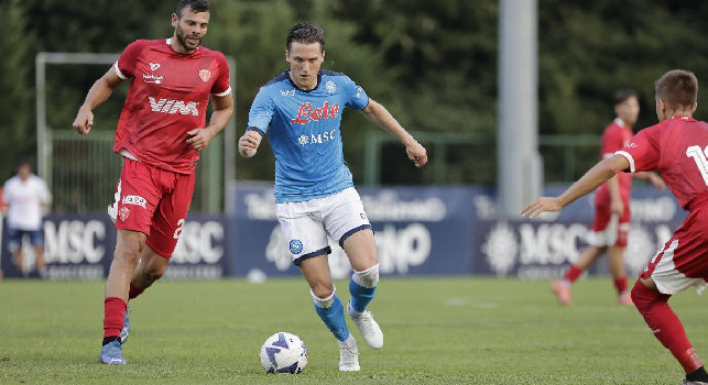 Gazzetta - Idea Zielinski per il Milan: può essere l'alternativa a De Ketelaere