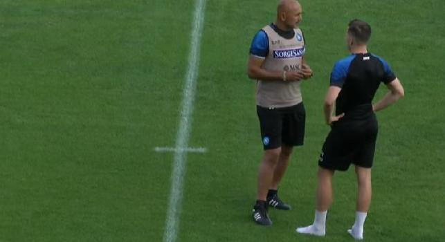 Colloquio serrato Spalletti-Zielinski, indicazioni tattiche o novità di mercato?
