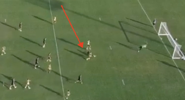 Che goal!. SSC Napoli incredula, la rete di Osimhen ripresa dal drone | VIDEO