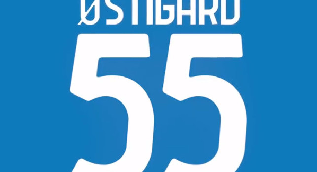 UFFICIALE - Ostigard ha scelto il numero di maglia: giocherà con il 55 | FOTO