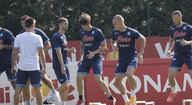 Napoli Zanoli infortunio
