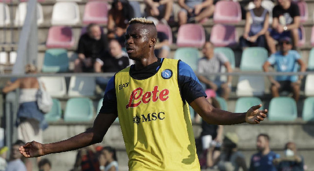 Chiarimento Spalletti-Osimhen dopo la lite, Il Mattino - Zero dubbi sul futuro: Victor resta la stella fissa del Napoli
