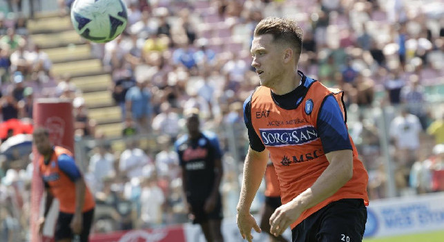 Zielinski addio Napoli? Gazzetta svela il pensiero del polacco