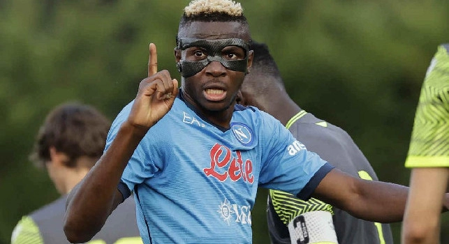 Osimhen: Siamo più forti dell'anno scorso, rinforzi di qualità! Mercato? Qui sto bene. Ho parlato con ADL, mi ha rassicurato sul progetto
