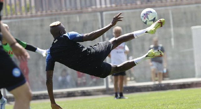 Osimhen: Scudetto? Dato tutto per vincerlo, ci proveremo ancora. Felice di avere questo soprannome