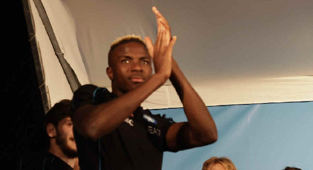 Osimhen: Spalletti tecnico ideale per me adesso: riesce a motivarmi come pochi. Drogba è il mio idolo