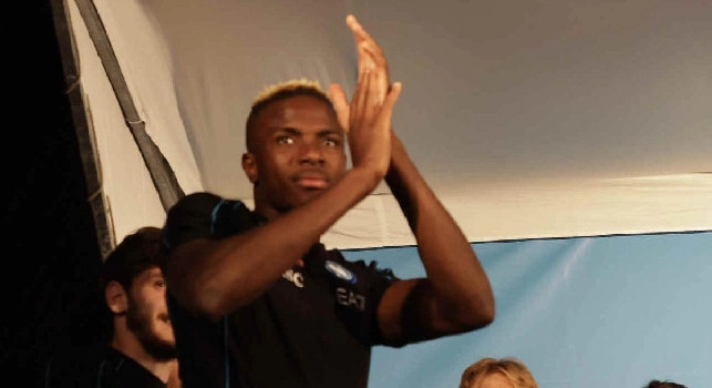 Osimhen: Spalletti tecnico ideale per me adesso: riesce a motivarmi come pochi. Drogba è il mio idolo