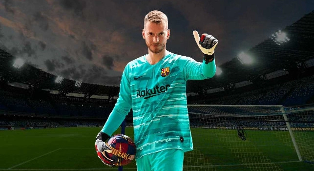 Neto-Napoli, Romano: Occhio al Fulham, affondo per il portiere del Barcellona