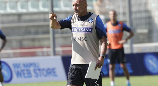 Non c'è riferimento per gli altri perché la palla viaggia, Spalletti contento del possesso palla dei suoi