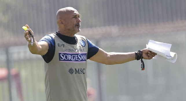 Formazioni Napoli Adana Demirspor