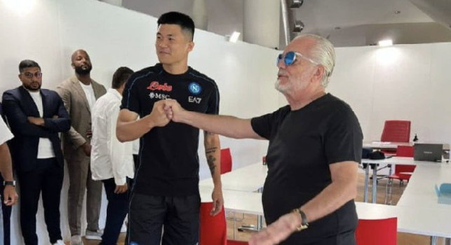 Kim Min-Jae Napoli